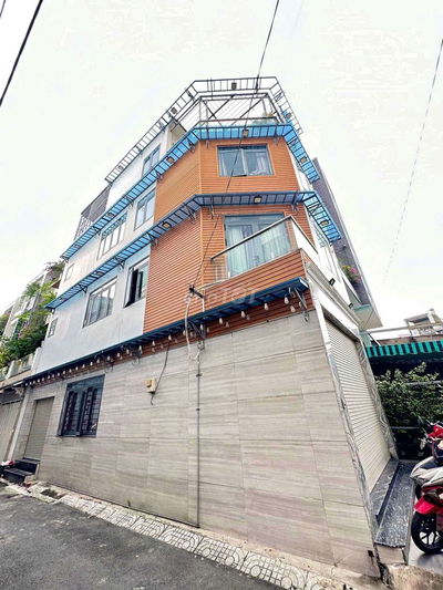 Cho thuê nhà  hẻm xe tải Lê Văn Thọ P11