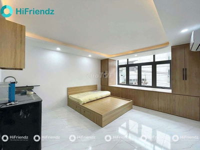 STUDIO CỬA SỔ THOÁNG, FULL NỘI THẤT, SIÊU XỊN