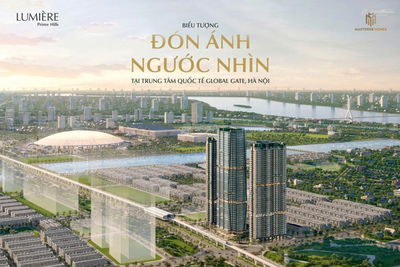 Cơ hội sở hữu căn Stu, 1N, 1N+, 2N, 3N Lumiere Prime Hills, Vin Cổ Loa giá tốt nhất đợt 1, full NT