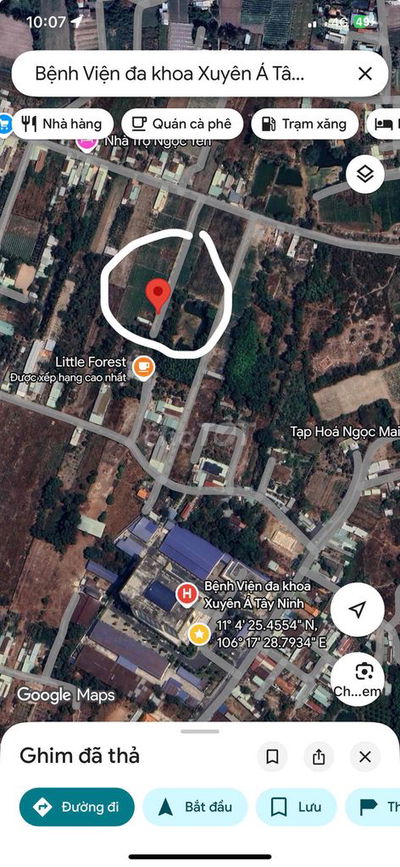 cần bán 2 lô thổ cư shr cách bv xuyên á 500m