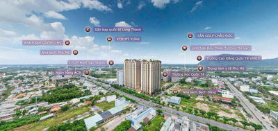 Căn Hộ Chung Cư Cao Cấp Vũng Tàu, Bàn Giao Năm 2026 full nội thất, 1,7 tỷ/ căn