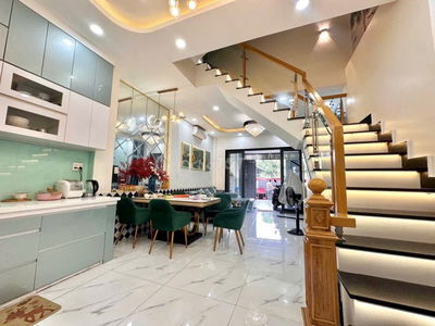 Nhà 1 Trệt 3 Lầu,4PN, DT Đất 69m2 HXH Đường Dương Đình Hội, PLong B