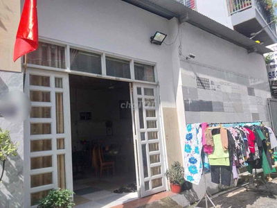 nhà cấp 4 phường đông hưng thuận Q12 dt: 53m2