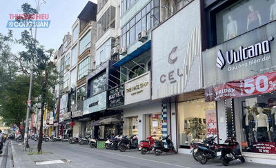 CHO THUÊ NHÀ MẶT PHỐ CHÙA BỘC - 50M2 x 5T x 2 MẶT THOÁNG  - 60TR