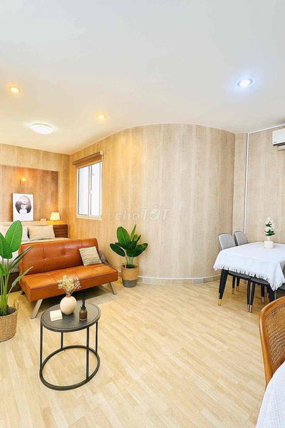 CHO THUÊ CĂN HỘ 1 PHÒNG NGỦ FULL NỘI THẤT TẠI Q3 GẦN NGÃ SÁU PHÙ ĐỔNG