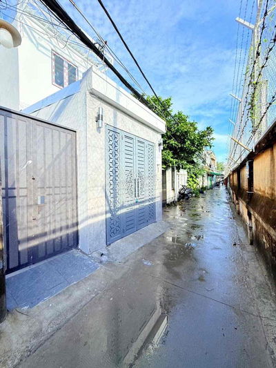 Nhà Mới Vào Ở liền Ngay trung Tâm đường Đặng Nhữ Lâm-Nhà bè .