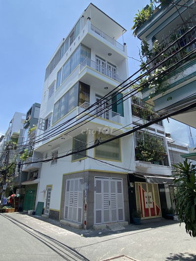 Mua bán nhà quận 4, 5 tầng, góc 2 mặt tiền đường số xe tải Vĩnh Hôi !
