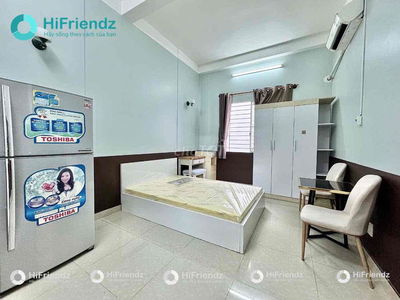 Căn Hộ Studio tách bếp Full nội Thất Mới xây Gần gigamall Binh thanh