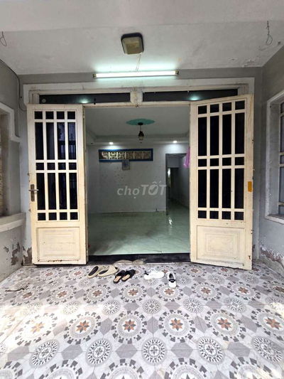 Nhà 1 Lầu 3PN, Mặt Tiền Hẻm Huỳnh Tấn Phát, Quận 7