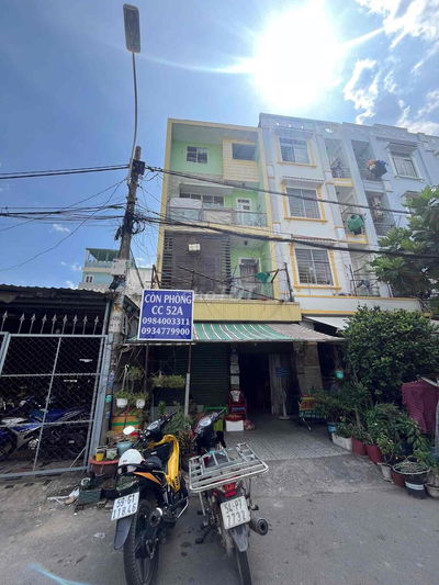 Phòng trọ giá rẻ Bình Tân - 52A