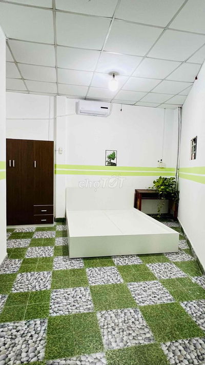 PHÒNG TRỌ FULL NỘI THẤT GẦN NGÃ TƯ TÔ KÝ GIÁ HỢP LÝ