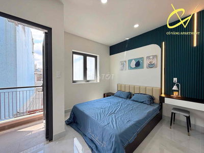 🏡CHO THUÊ CĂN HỘ 1-2PN 50m2 BALCONY💥FULL NỘI THẤT📍GẦN CHỢ BÀ CHIỂU