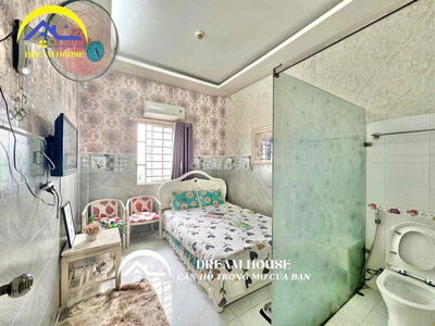 Cho Thuê Phòng Full Nội Thất Giờ Giấc Tự Do - Gần Khu Công Nghiệp
