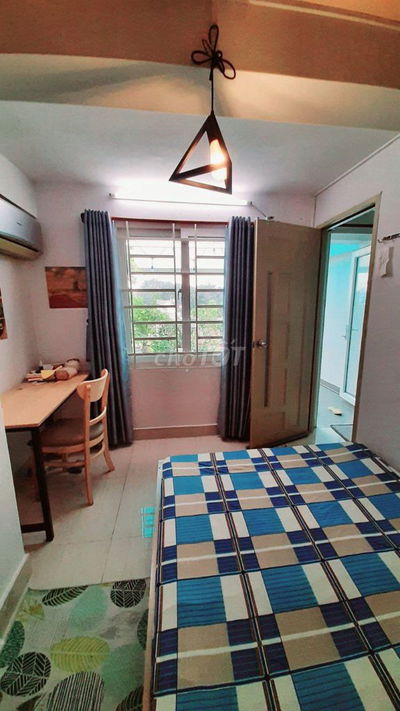CHO THUÊ PHÒNG TRỌ FULL MÁY LẠNH BAN CÔNG - LÊ VĂN VIỆT Q9