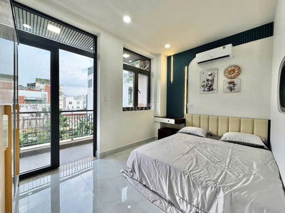 DỰ ÁN CĂN HỘ 1PN MỚI FULL NỘI THẤT—GẦN NGÃ TƯ HÀNG XANH — BÙI ĐÌNH TÚY