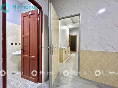 Sát Sân Bay Hình Thật Giá Thật 1PN, 1PK Cửa Sổ Lớn, Hầm Xe Rộng Rãi  -