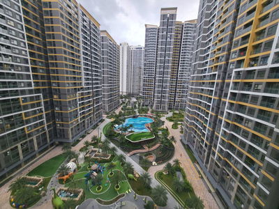 Bán căn hộ 2PN+ GLORY HEIGHTS view nội khu tầng trung, Ngay Vincom