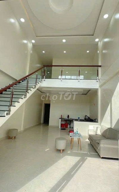 Nhà KDC Xuyên Á 420 triệu 1 trệt 1 lửng bán gấp