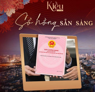 Giá bán 12 tỷ Căn hộ Kiều By Kita Trần Hưng Đạo - Quận 5, đã có sổ hồng riêng, Nhận nhà ở ngay.