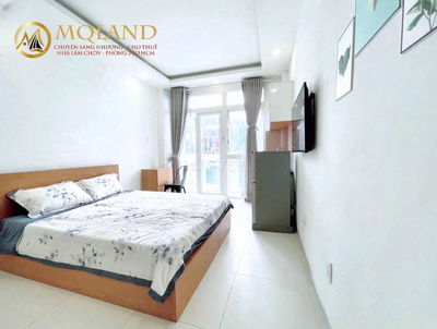 NHÀ CHO THUÊ LÀM CHDV QUẬN 1, 9 PHÒNG NGỦ FULL NT