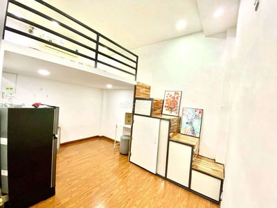 PHÒNG DUPLEX ( GÁC ) FULL NỘI THẤT GẦN BÙI VIỆN QUẬN 1 GIÁ RẺ