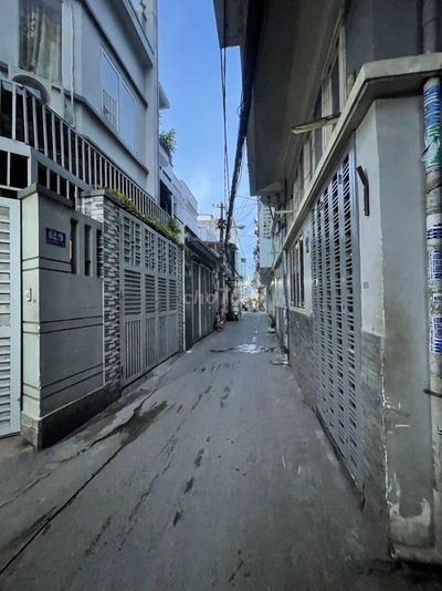 Nhà 80m² Tân Hòa Đông – hẻm xe hơi 3.5m, đối diện chợ Phú Lâm, 8.5 tỷ