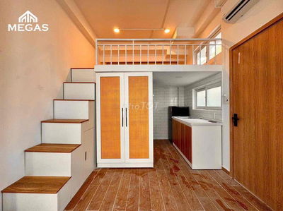 GẤP GẤP!!CĂN HỘ FULL NỘI THẤT BAN CÔNG/CỬA SỔ MỚ NGAY ĐH CÔNG THƯƠNG