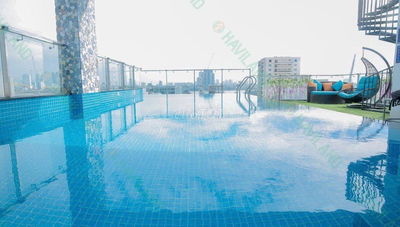 1PN hồ bơi tại Trưng Nữ Vương, 40m2, chỉ 7tr5, full nội thất tiện ích