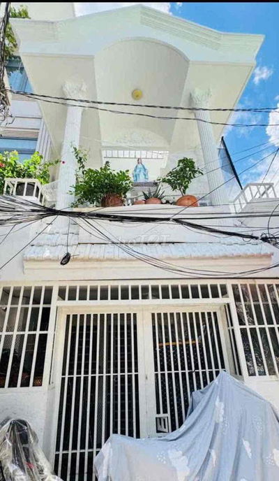 Nhà ngon hẻm thẳng, dt 4x12 shr Dương Bá Trạc giá 5.5tỷ tl.