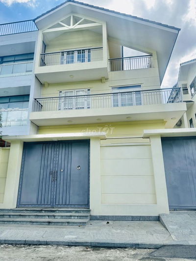 Villa đường Trần Não 7x20m, 2 lầu nhà mới giá 55 triệu