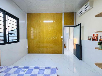 Căn Hộ 1PN Full NT Bancol Thoáng - Gần Lotte Mart GV, chợ, Đại học