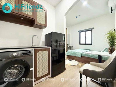 CHO THUÊ PHÒNG NGỦ TÁCH BẾP FULL NỘI THẤT NGAY NGÃ NĂM GÒ VẤP IUH VLU