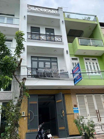 cho thuê nhà mặt tiền Đường số 3, p. A lạc, Tân phú - giá 16tr