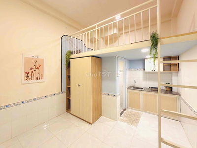 GÁC CAO 2m MỚI XINH GẦN CAO ĐẲNG CÔNG THƯƠNG & NGÃ TƯ THỦ ĐỨC GA METRO