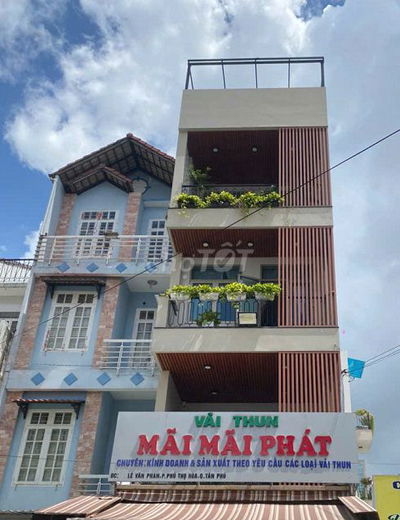 NHÀ MTKD TRUNG TÂM CHỢ VẢI LÊ VĂN PHAN. DT:100M2. 5 TẤM. GIÁ: 23.9 TỶ