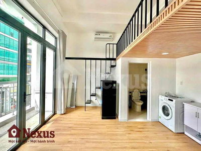 CĂN HỘ DUPLEX máy giặt riêng - LÝ PHỤC MAN QUẬN 7