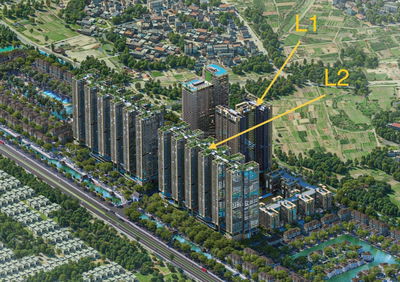 Quỹ căn 2PN,3PN tòa Legend 2 view thoáng - không chênh dự án SUNSHINE LEGEND CITY - HƯNG YÊN,
