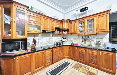 NHÀ ĐẸP ĐÓN TẾT 35m * 5t HOÀNG QUỐC VIỆT giá 8,5 tỷ