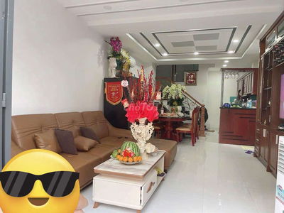 Bán nhà quận 8- Luu Hưu Phươc, P15 sổ riêng  3 tấm hẻm to nhà mới