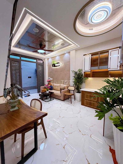 Bán nhà siêu đẹp Tân Hoá Quận 6 Dt 4,1x10m giá 5,9 tỷ.