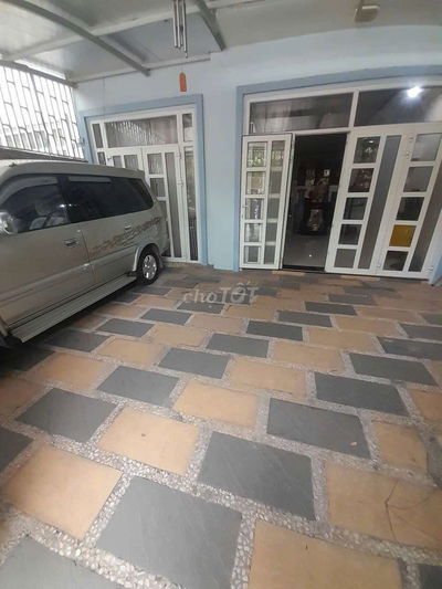 Nhà hẻm 8m đường NGUYỄN HỮU DẬT 8X20M 2 LẦU 4PN