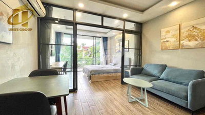 Căn Hộ 1PN Ban công_Máy giặt riêng gần chợ Bà Chiểu,giáp Q1, Phú Nhuận