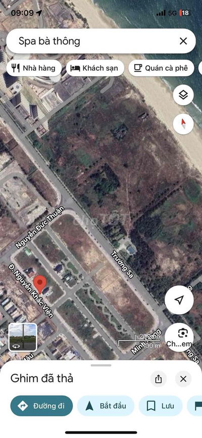 bán gấp mặt tiền 7x23 đường 15,5m, biển sơn thuỷ