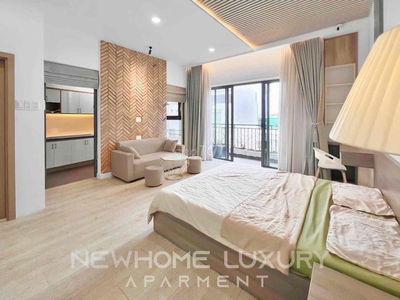 Vườn Lài - Tân Hương studio bancol đầy đủ nội thất
