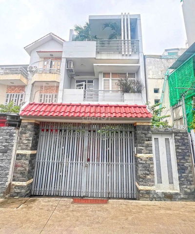 Nhà Hẽm Xe Hơi Đường Võ Thị Nhờ Quận 7 . 5m*22m. 1Trệt + 2Lầu.
