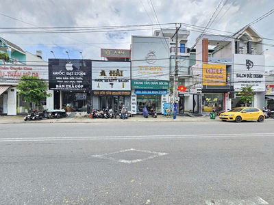 Nhà phố mặt tiền sầm uất D1 kdc Việt Sing p. An Phú Thuận An