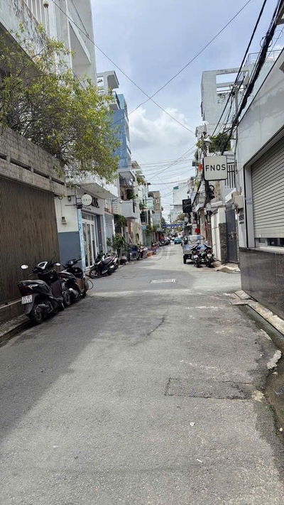 BÁN NHÀ HẺM XE HƠI KINH DOANH SÁT MẶT TIỀN - LÊ VĂN SỸ- 50 M2 - 3 TẦNG