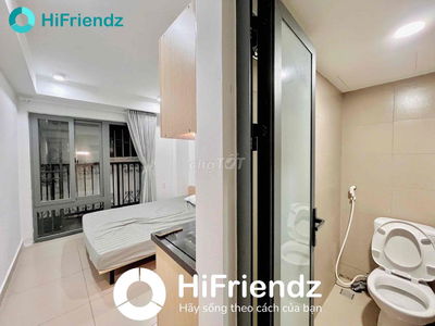 STUDIO FULL NỘI THẤT HÌNH THẬT ZÁ THẬT NGAY ETOW CỘNG HOÀ F13 Tân binh