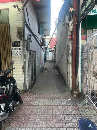 CHO THUÊ ĐẤT Hẻm Q11