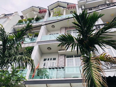 Hơn 6 Tỷ -Nhà Gò Vấp –DT 4x19m ,HXH 1 xẹc –Sát MT đường, tặng nội thất